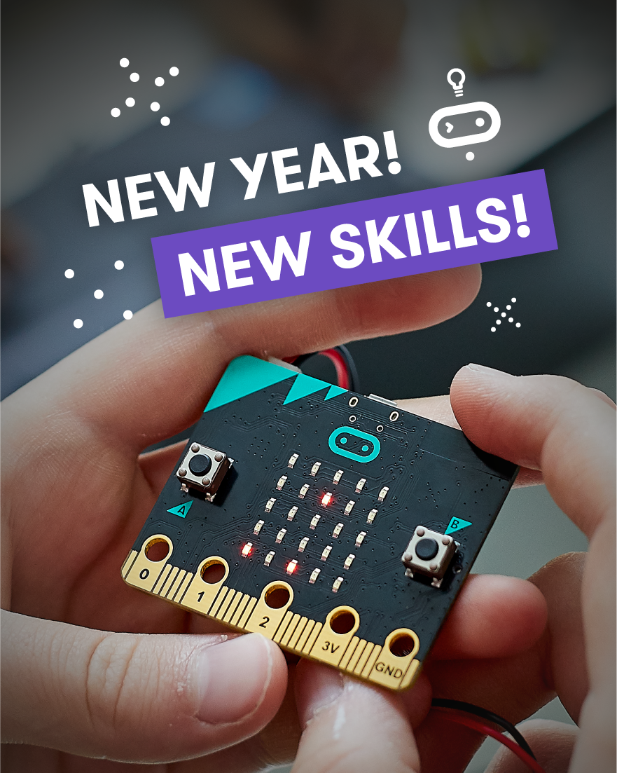 New Year! New Skills!