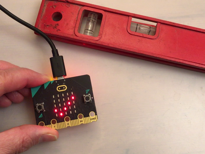 Micro Bit Audio Sound compass | micro:bit