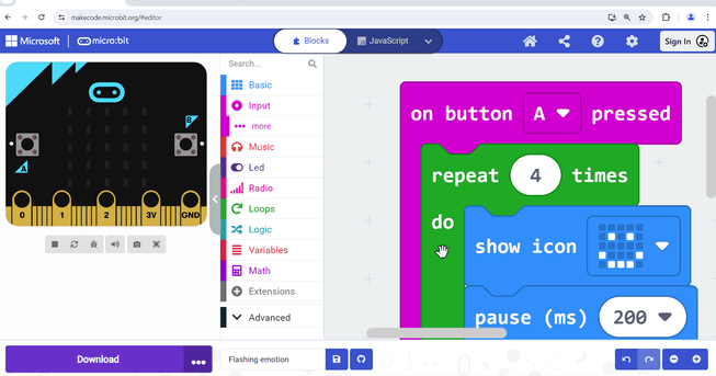 Animation showing UI sidebar collapsing