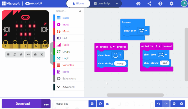Microsoft MakeCode