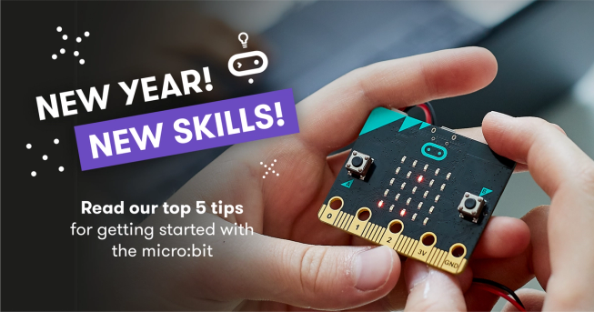 New year! New skills!