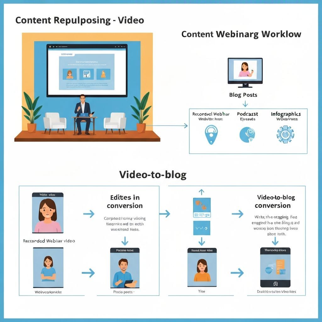 10 Ways to Repurpose Your Webinar Content for Maximum ROI