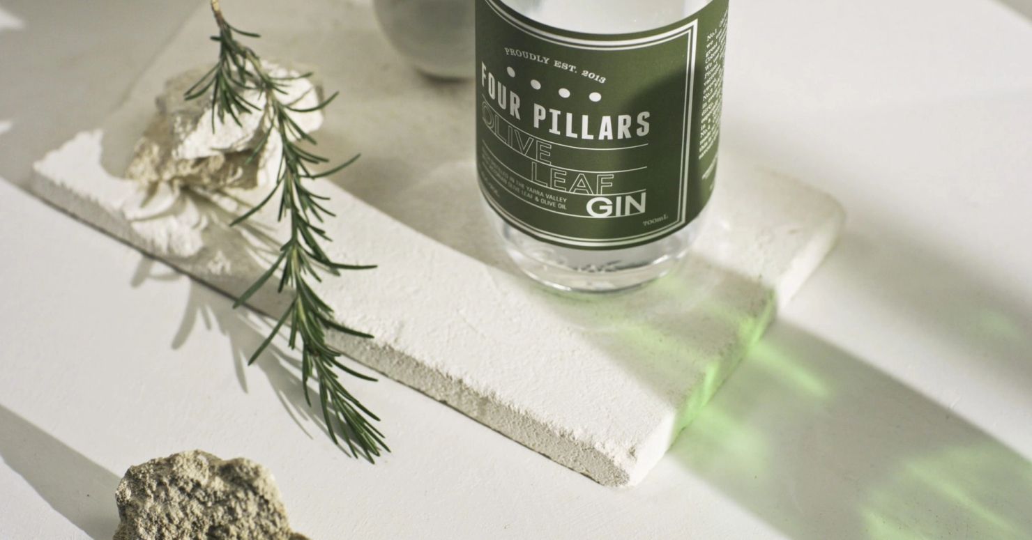 FOUR PILLARS - Olive Leaf Gin