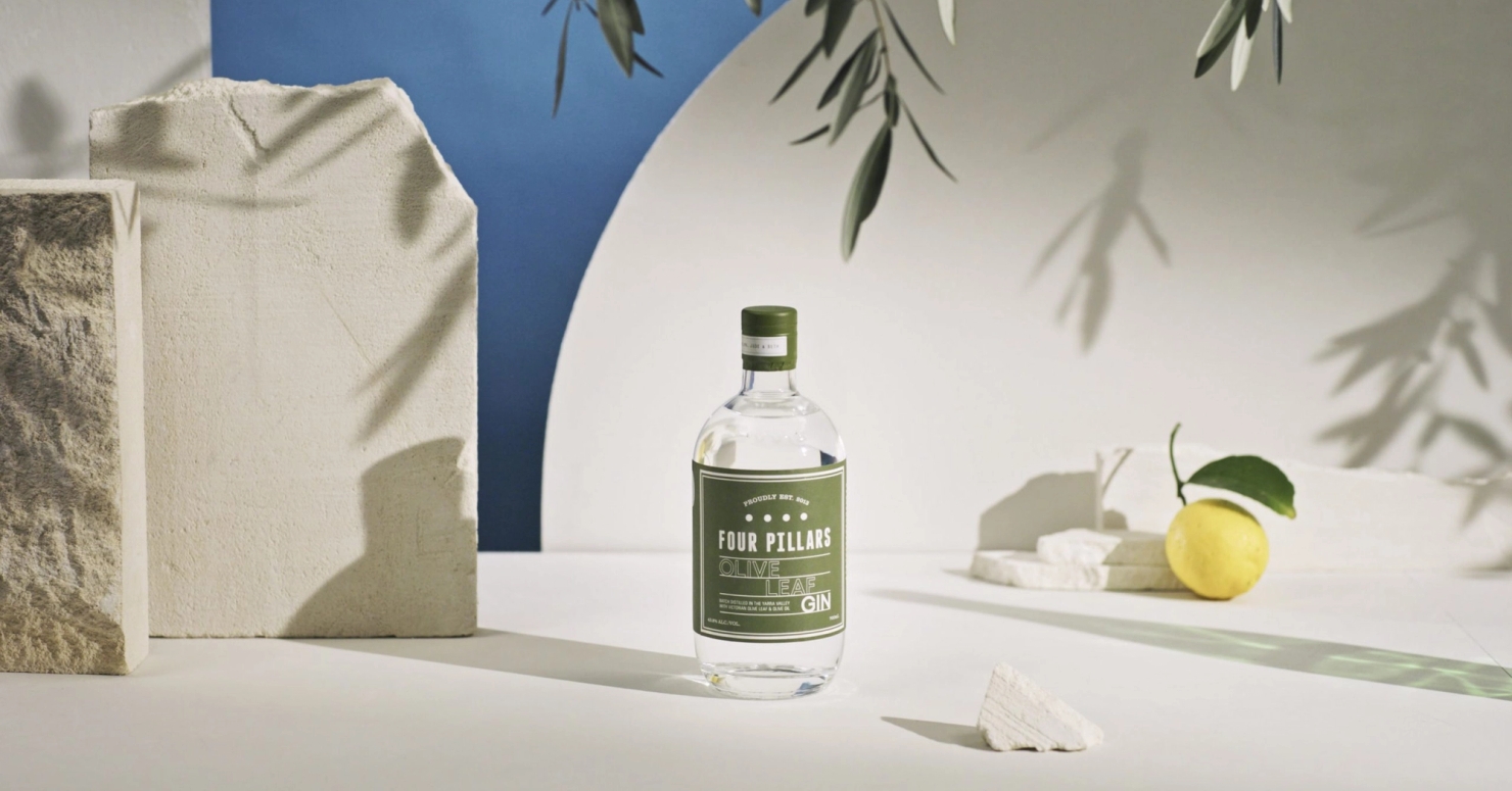 FOUR PILLARS - Olive Leaf Gin