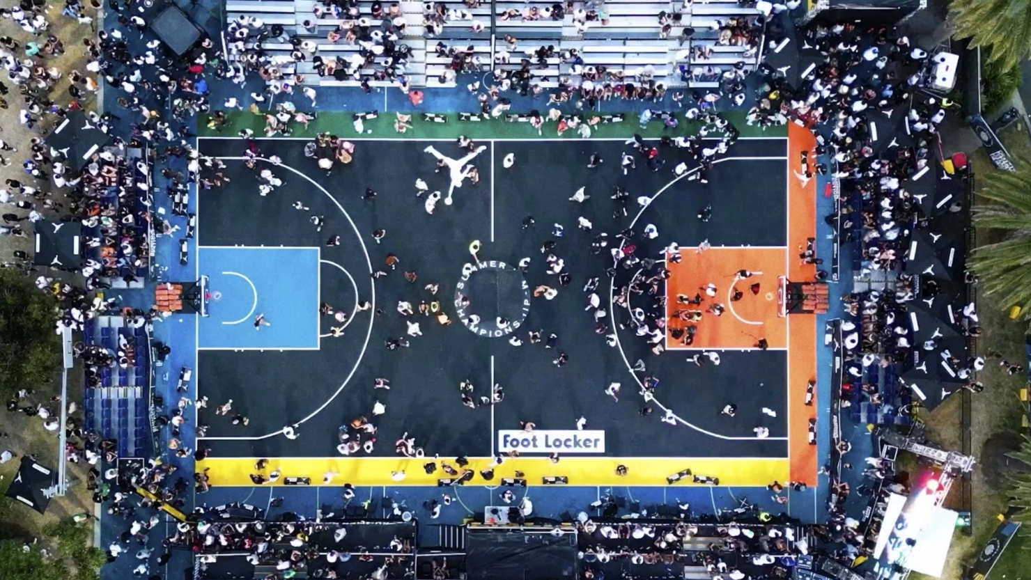 FOOTLOCKER - SUMMERJAM24