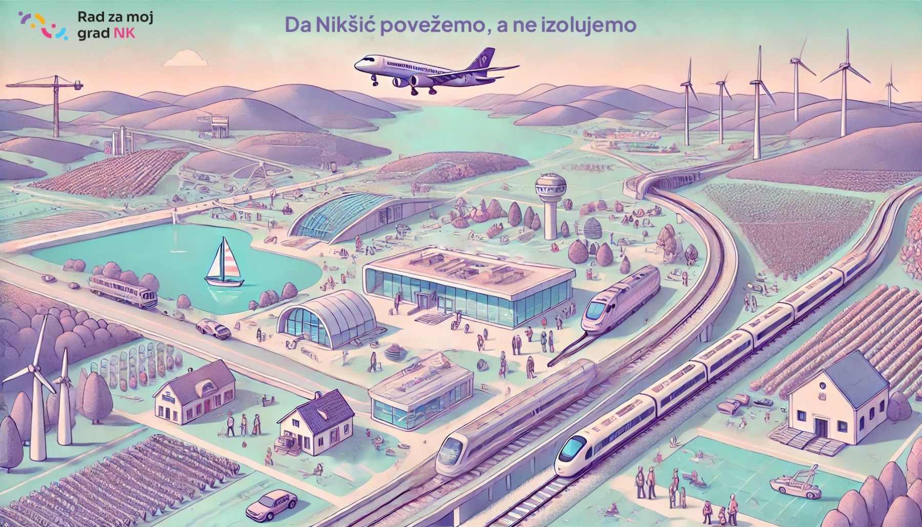 Da Nikšić povežemo, a ne da ga izolujemo!