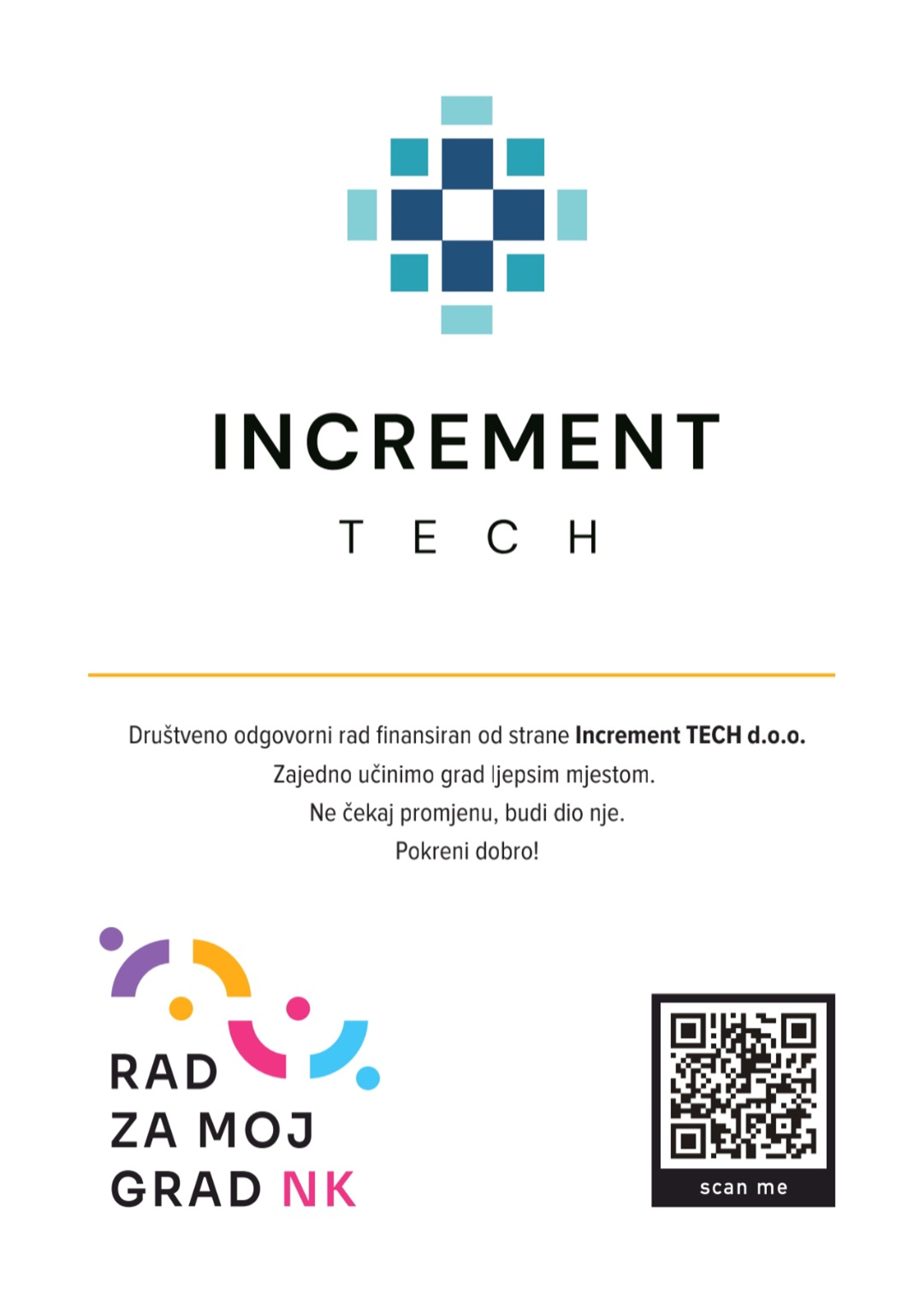 Partner na ovom projektu je bio Increment TECH