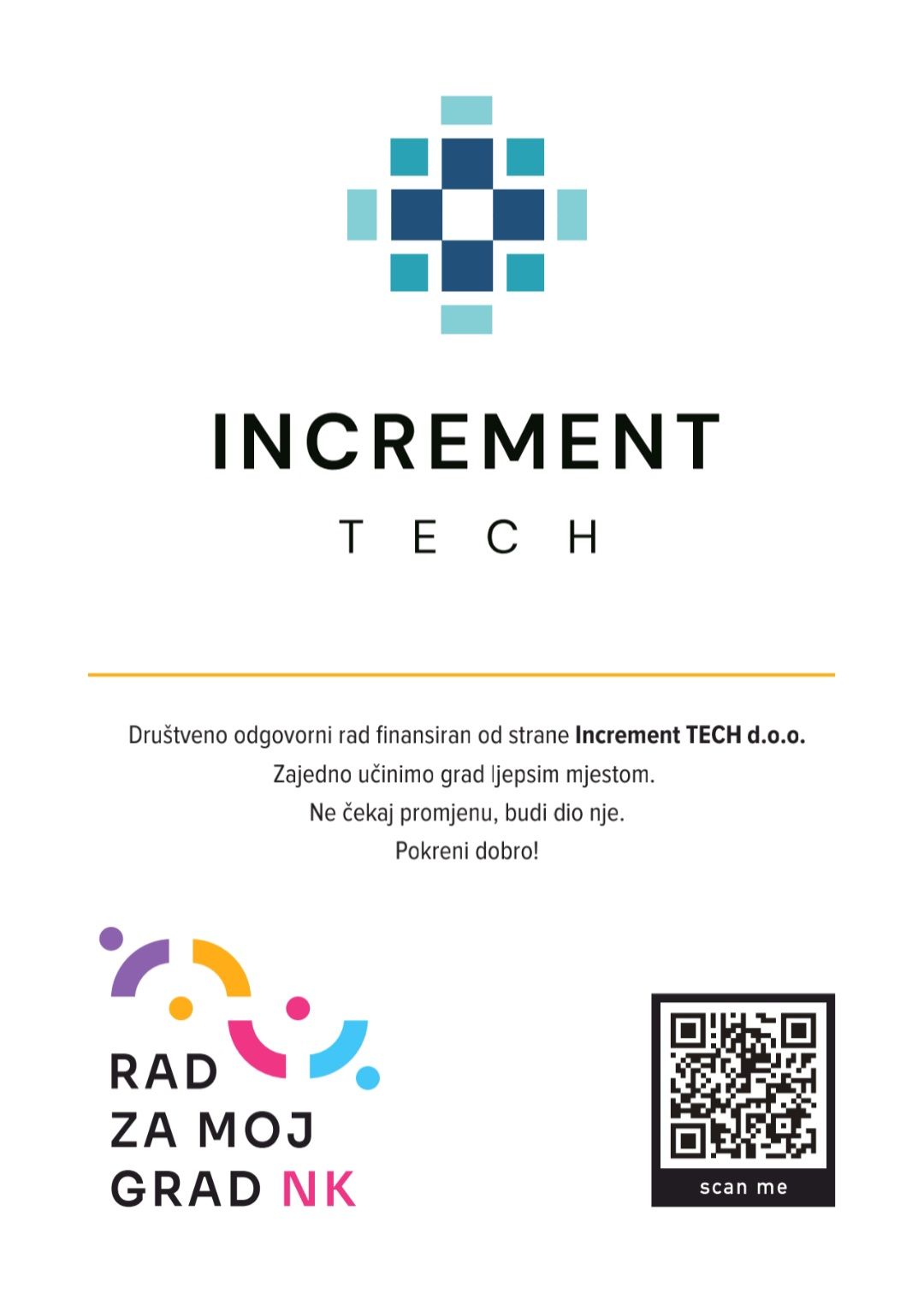 Partner na ovom projektu je bio Increment TECH