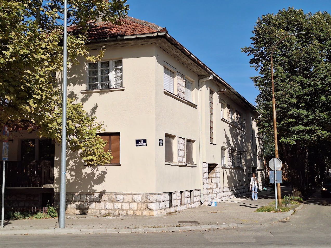 Izgled zgrade nakon kreÄenja fasade u centru grada u NikÅ”iÄu