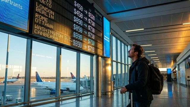 Airfare in 2026: Prices Are Down, But Volatility Is at an All-Time High