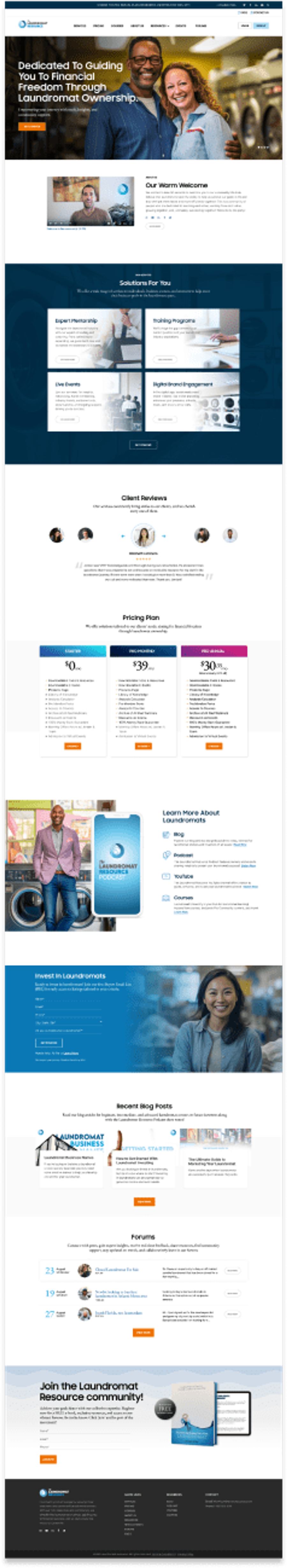 The Laundromat Resource design 1