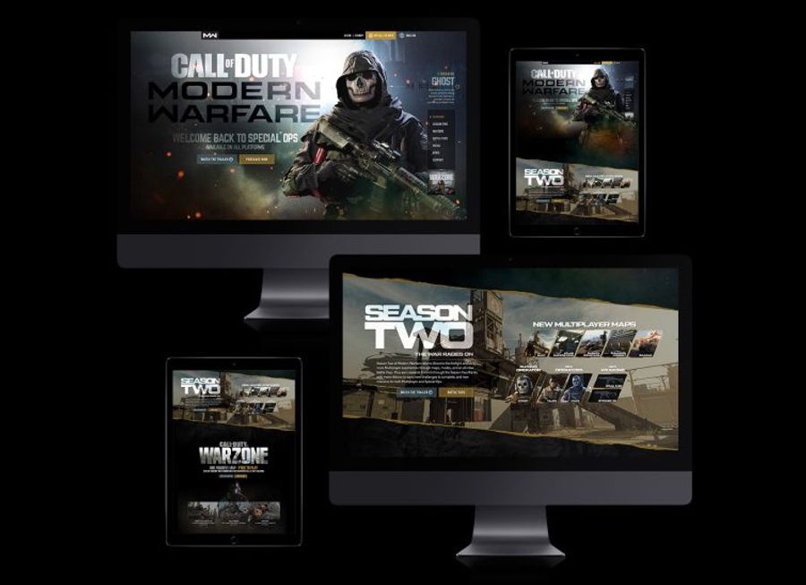 Call of Duty: Modern Warfare design 2