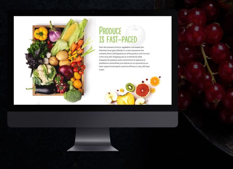 Valley Fruit & Produce design 1