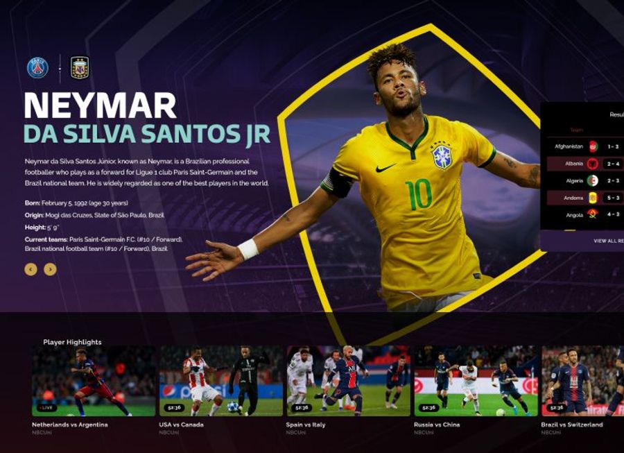 World Cup design 1