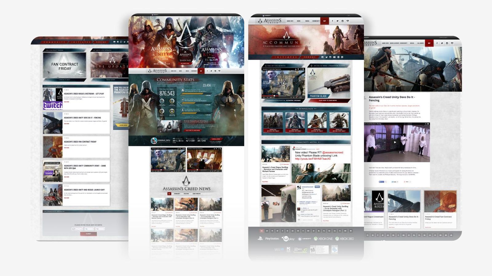 Assassin's Creed design 4