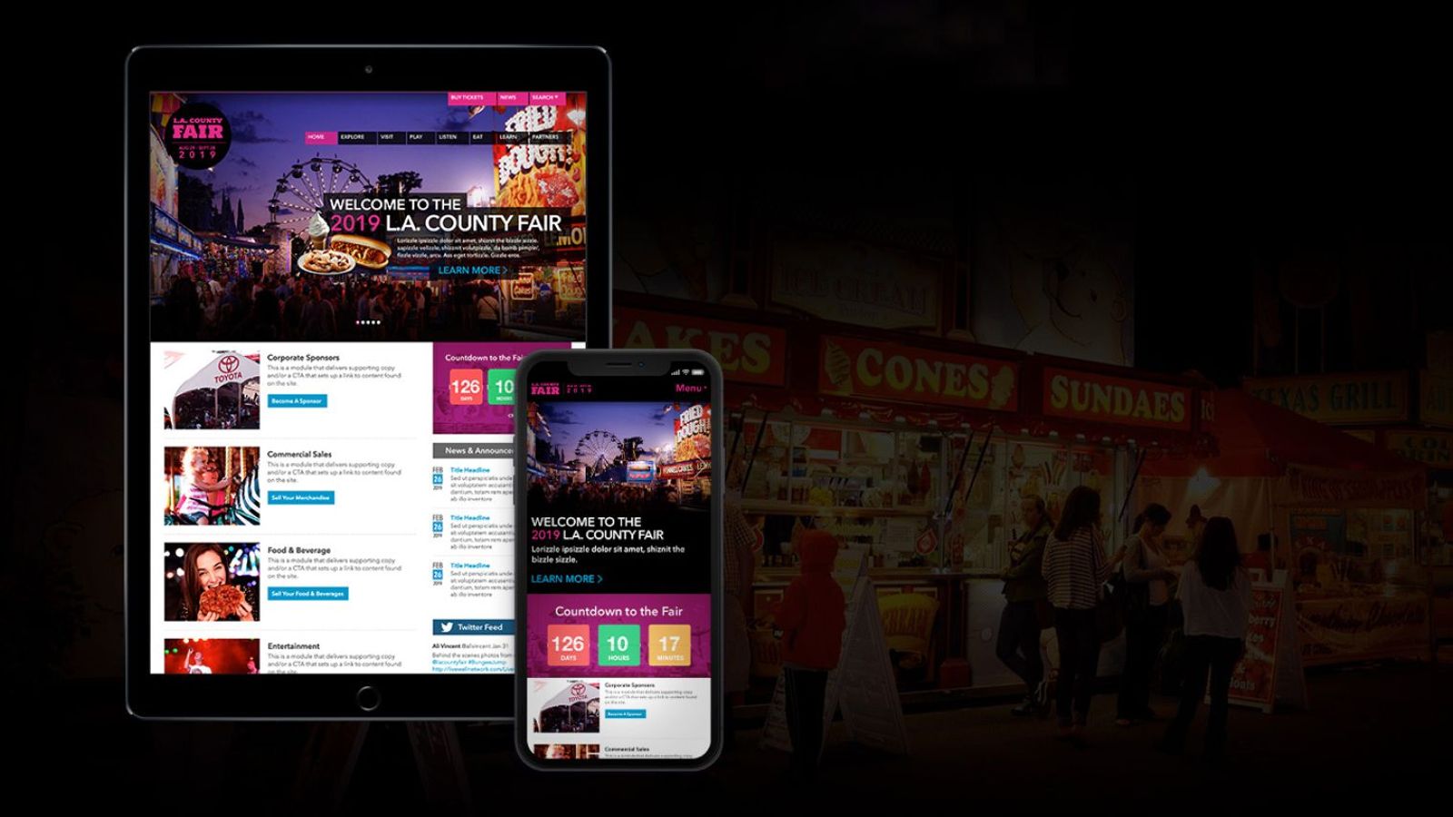 L.A. County Fair design 3
