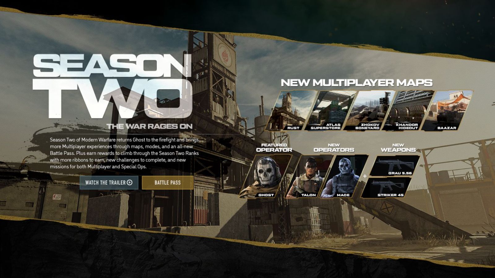 Call of Duty: Modern Warfare design 5