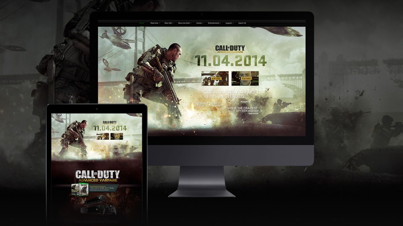 Call Of Duty: Advanced Warfare design 3