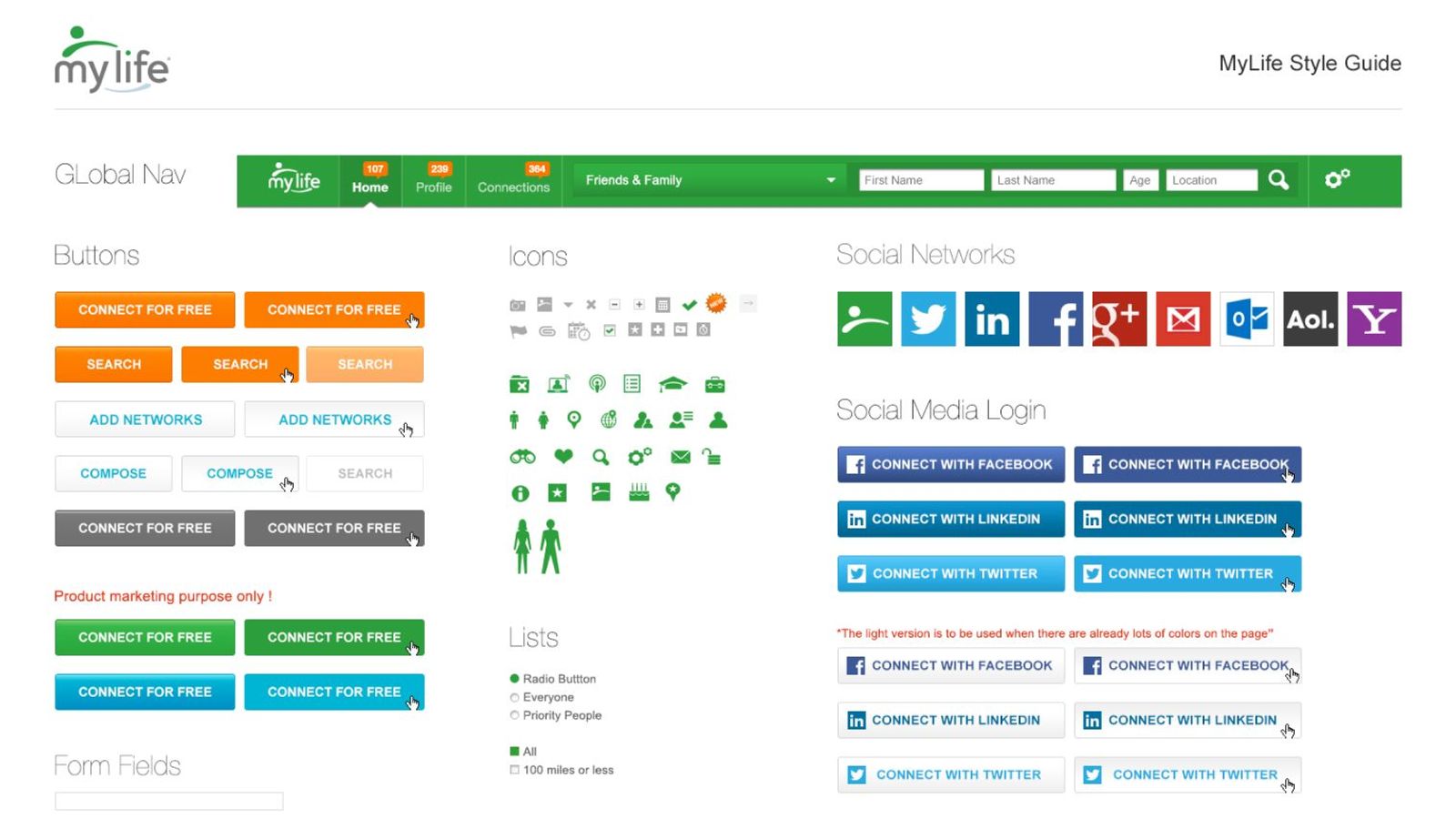 MyHub design 5