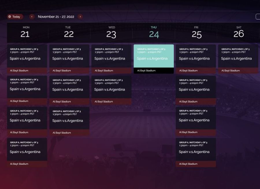 World Cup design 2