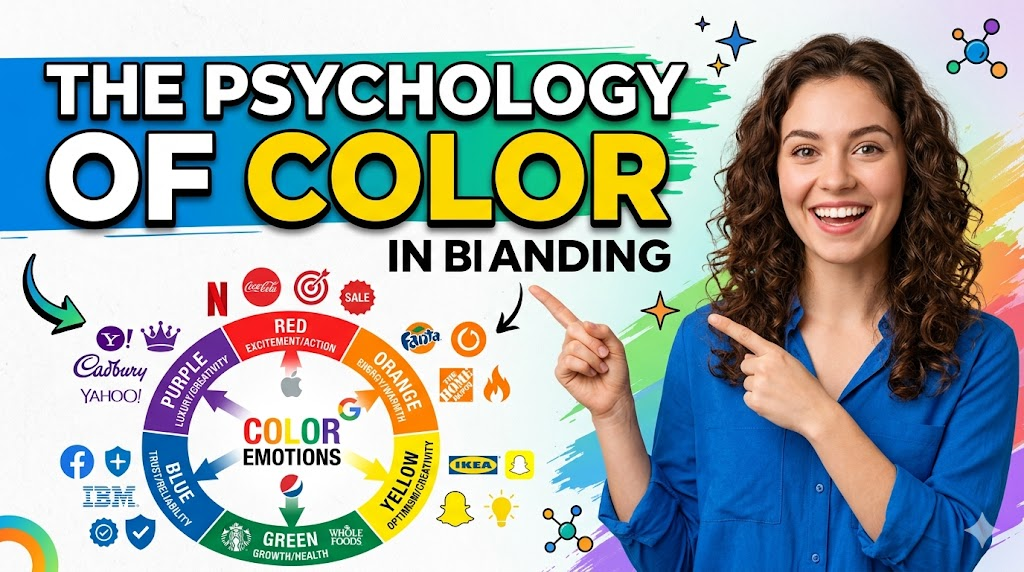 The Psychology of Color in Branding