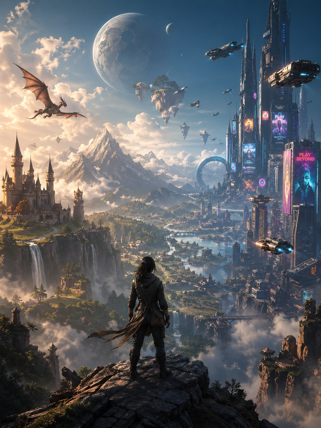 Designing Immersive Worlds: The Role of Creative Agencies in Gaming & Entertainment