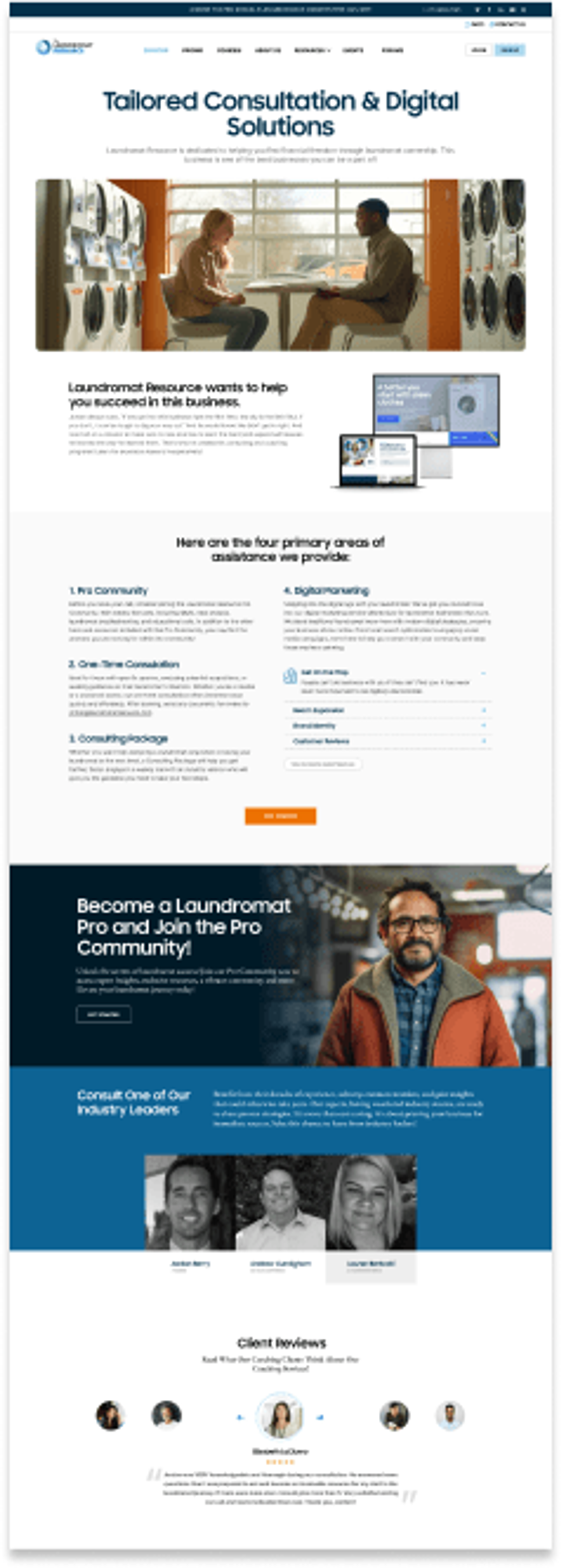 The Laundromat Resource design 4