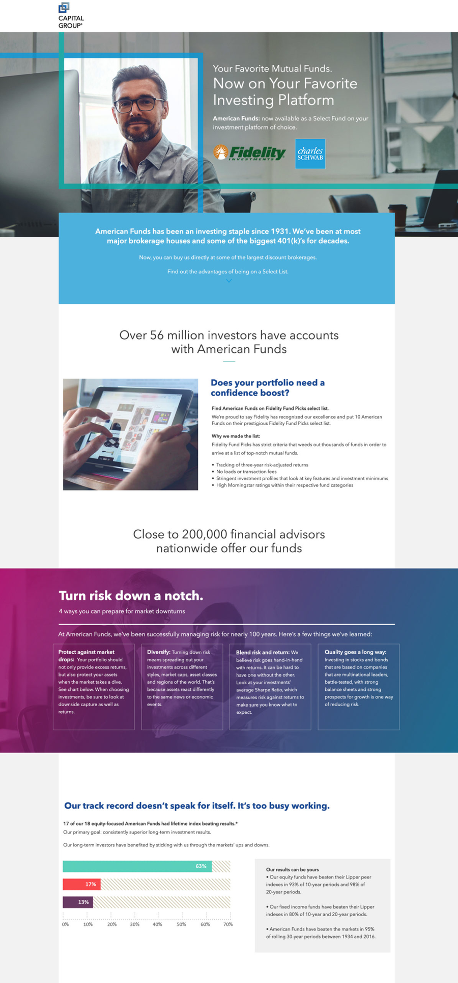 The Capital Group design 1