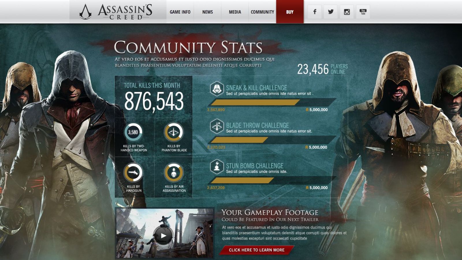 Assassin's Creed design 6