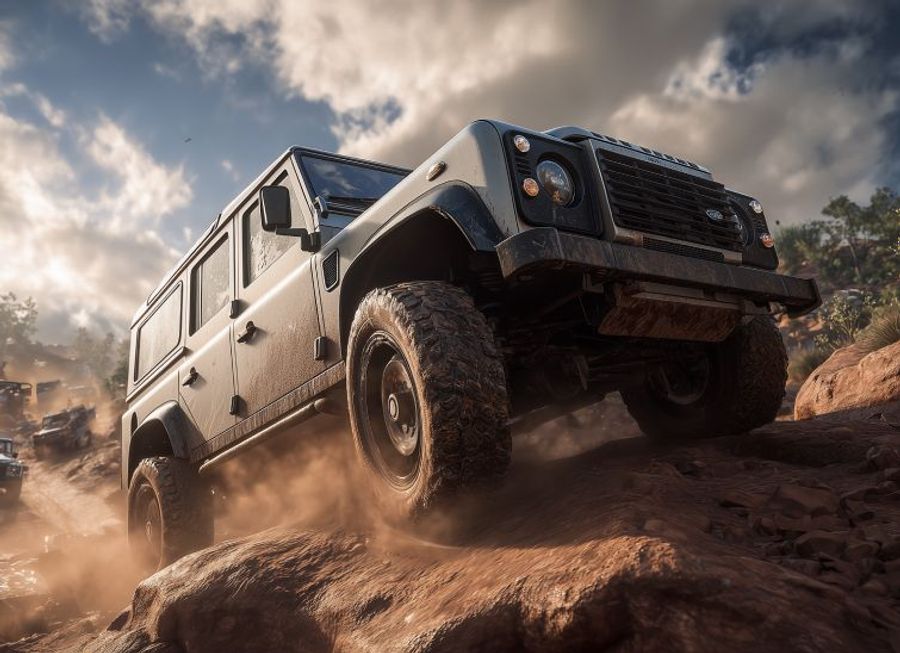 Land Rover design 1