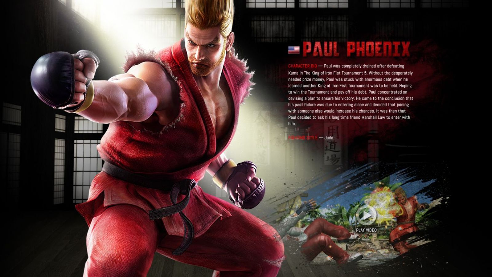Tekken Tag Tournament 2 design 4
