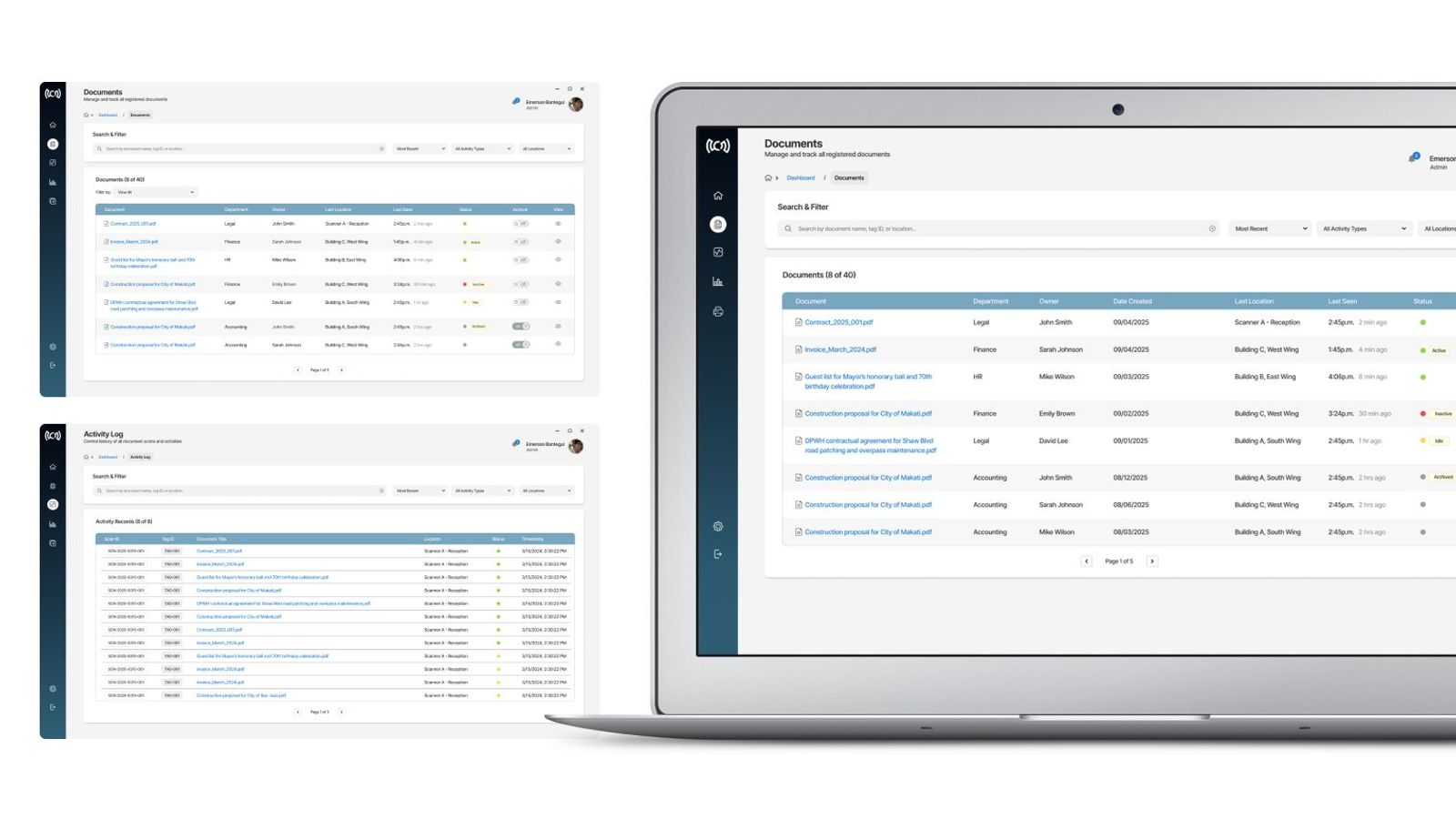 SparkTrack design 4
