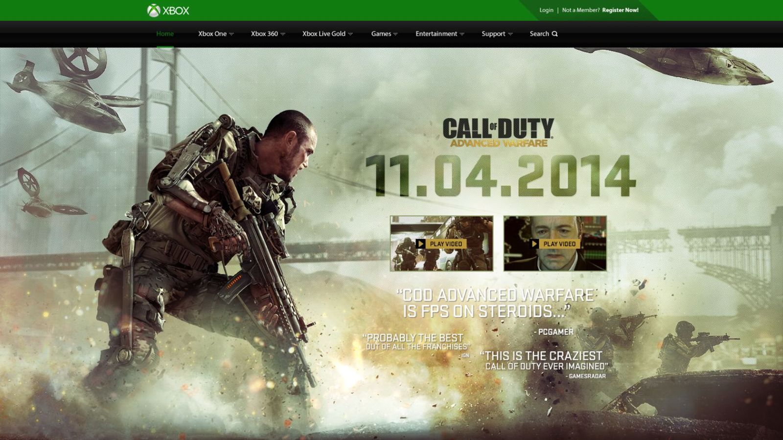 Call Of Duty: Advanced Warfare design 5