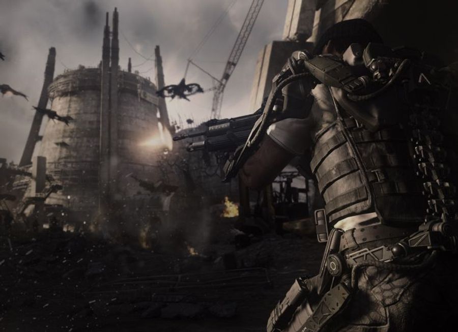 Call Of Duty: Advanced Warfare design 2