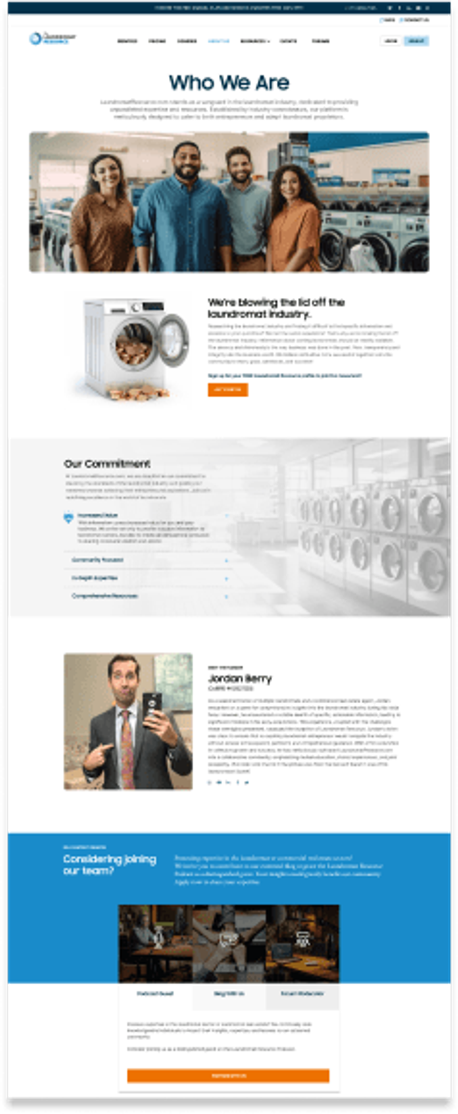 The Laundromat Resource design 2