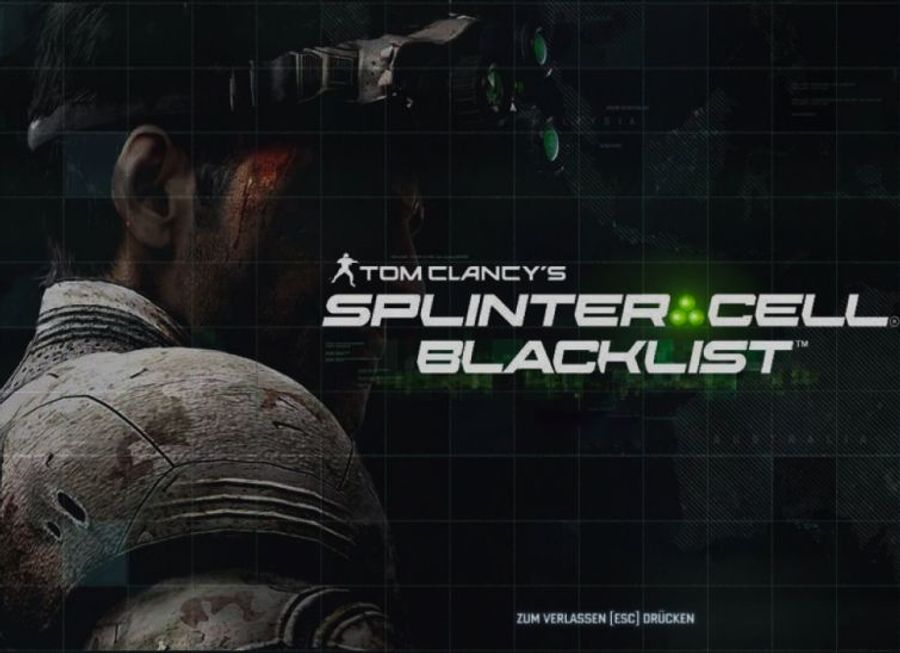 Tom Clancy’s Splinter Cell: Blacklist design 1