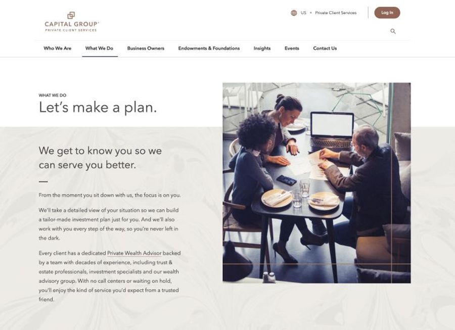 Capital Group design 2