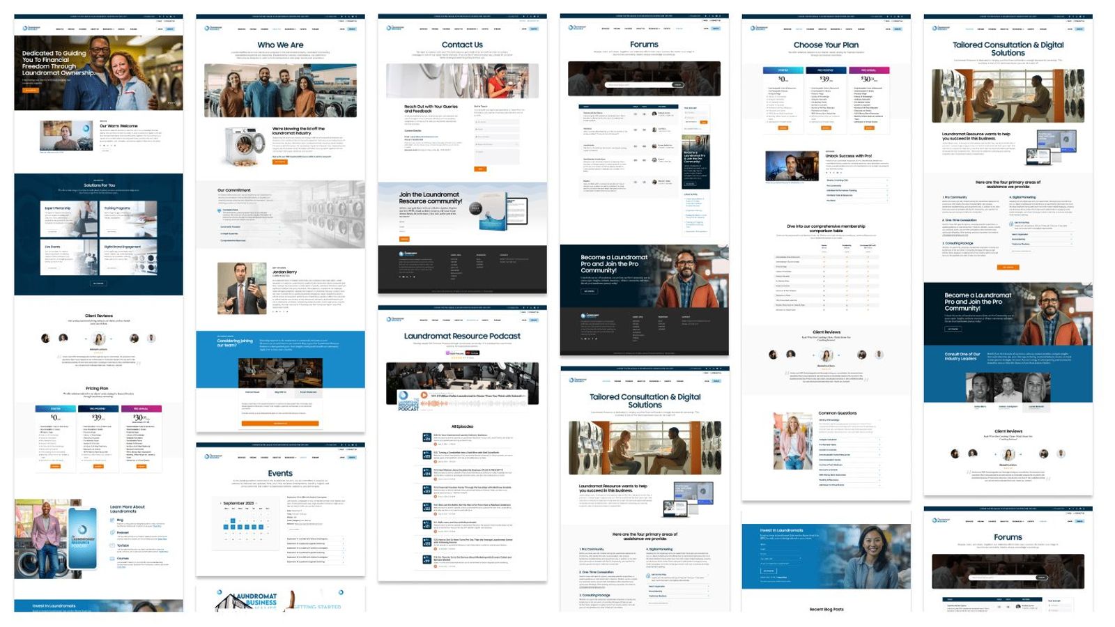 Laundromat Resource design 4