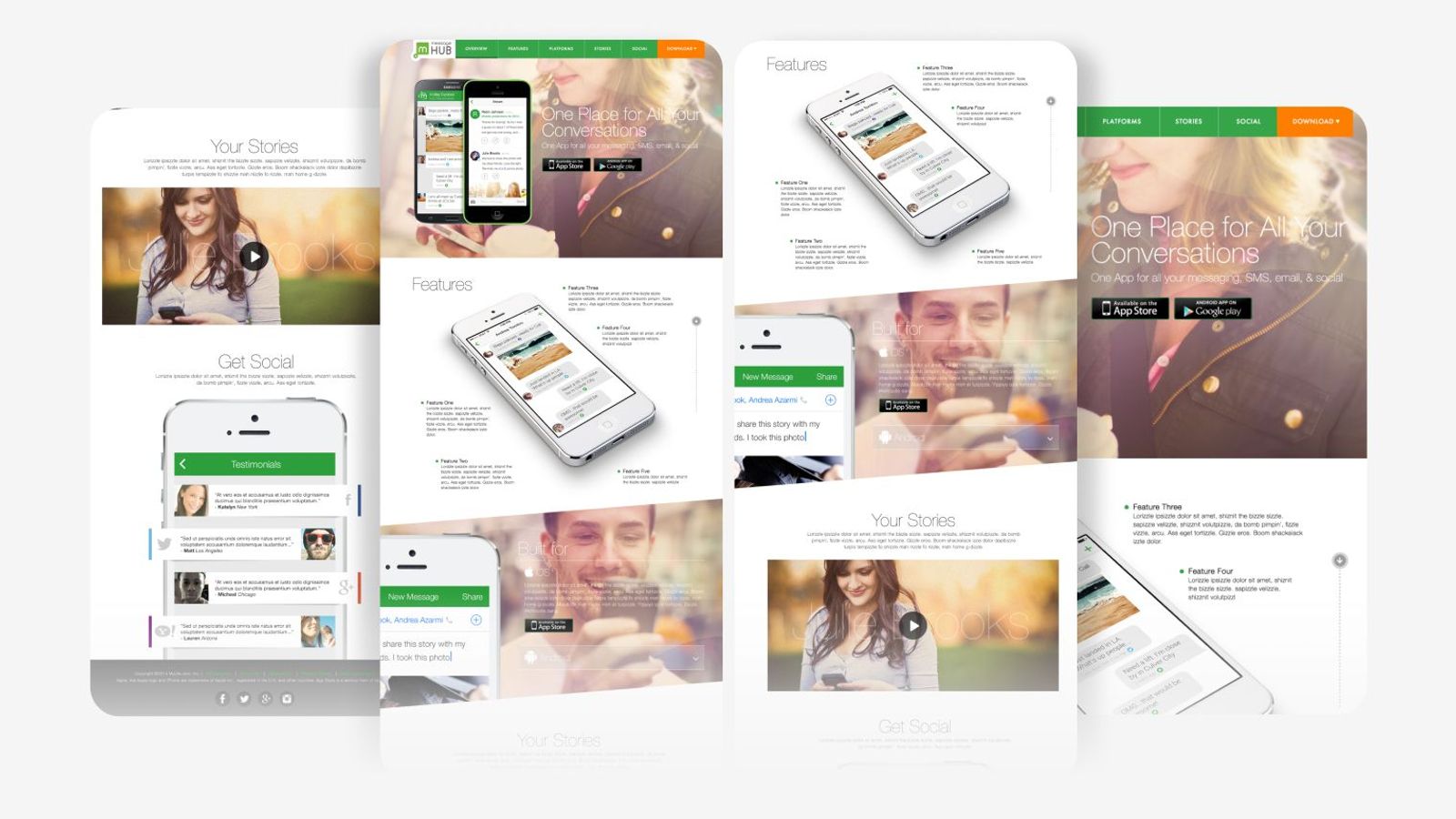 MyHub design 3