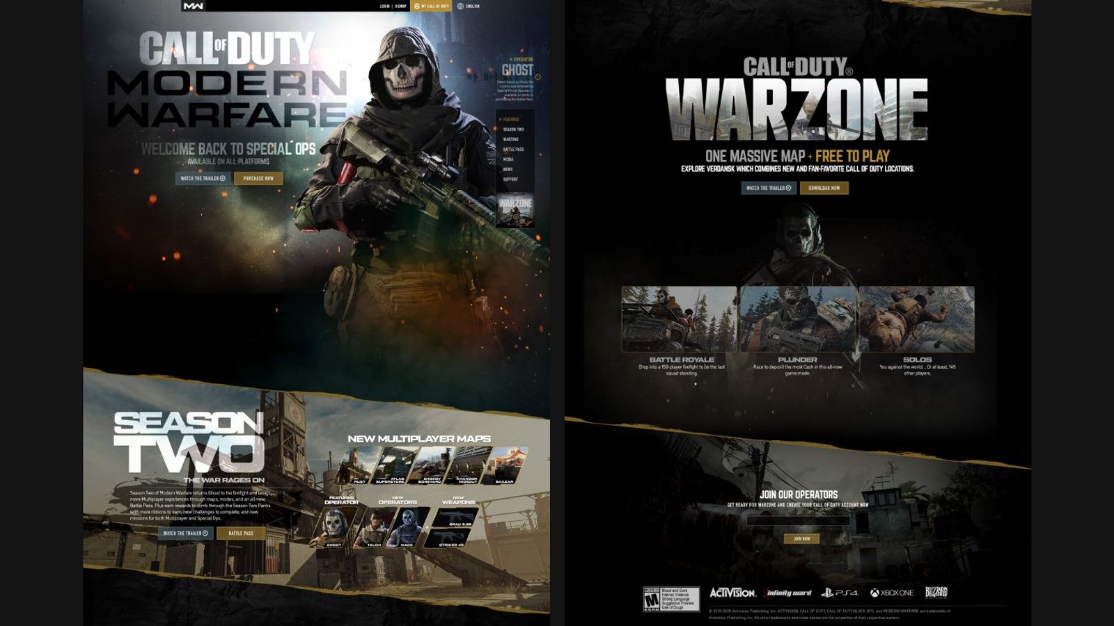Call of Duty: Modern Warfare design 3