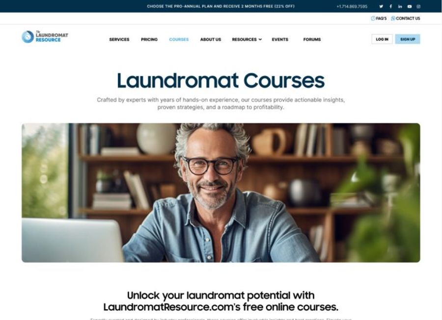 Laundromat Resource design 1