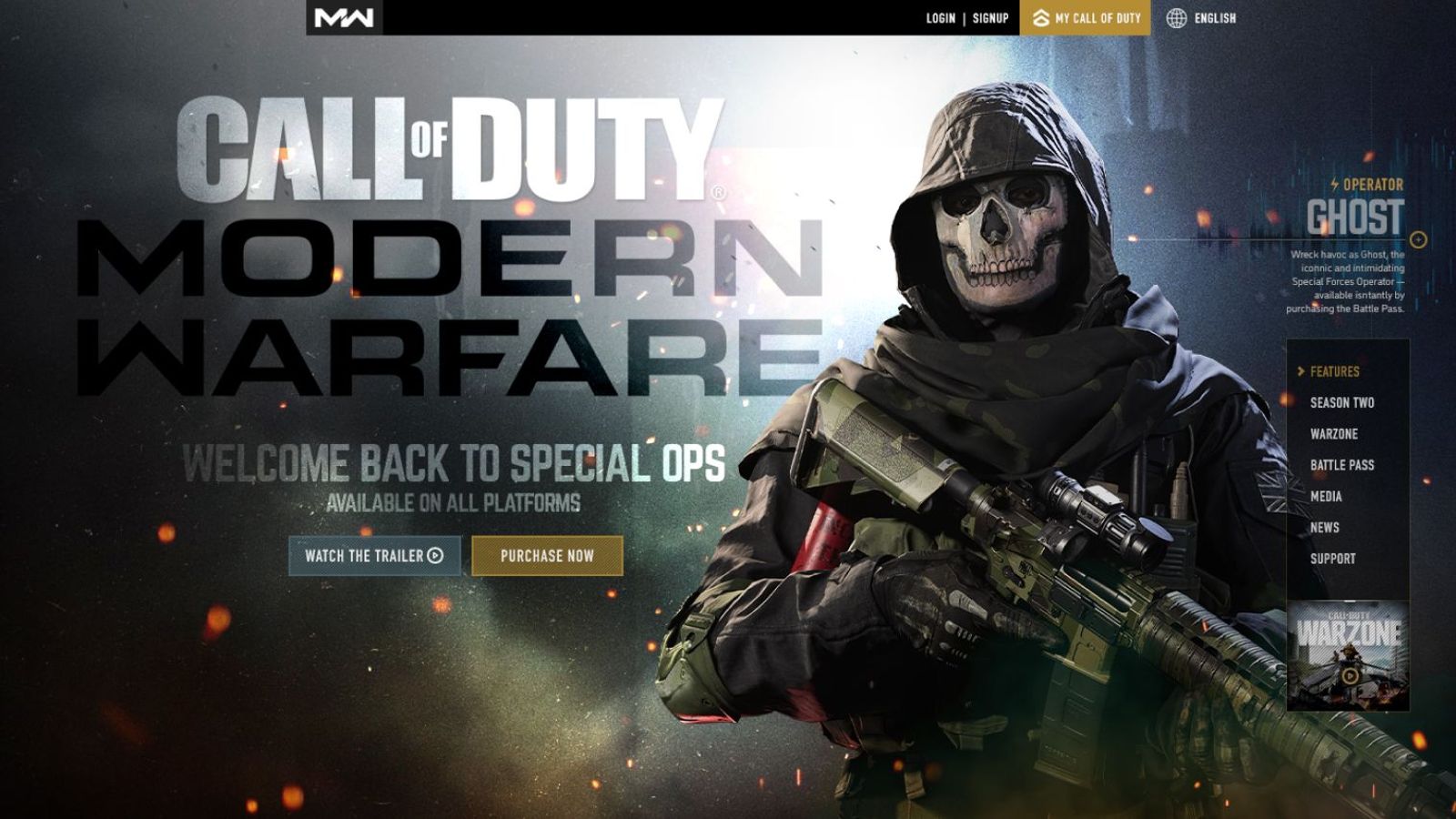 Call of Duty: Modern Warfare design 4