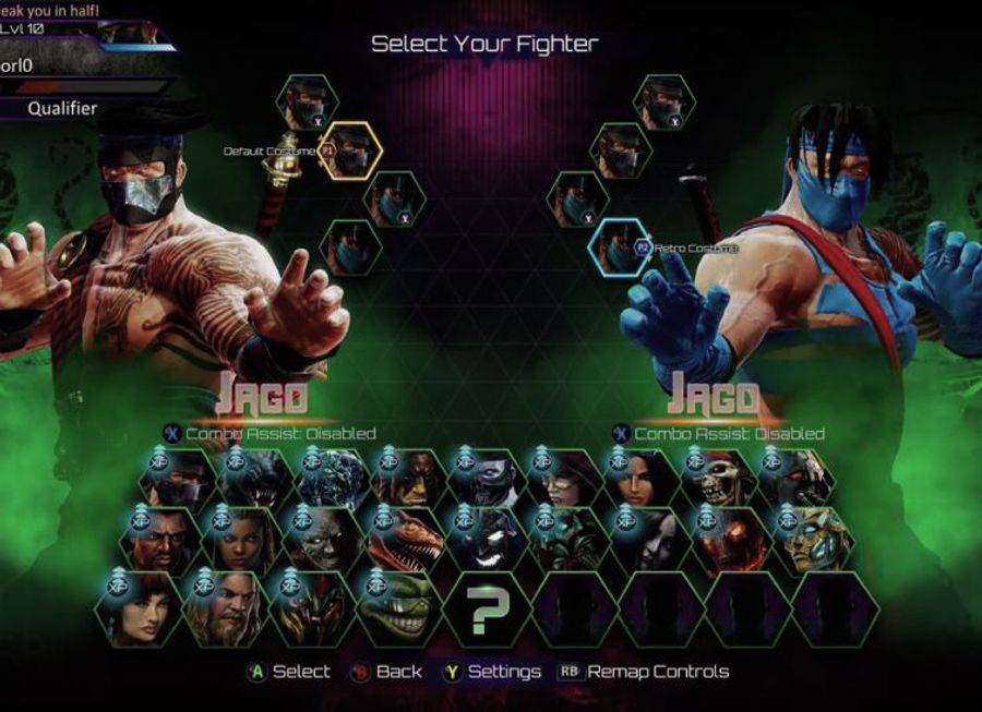 Killer Instinct design 2