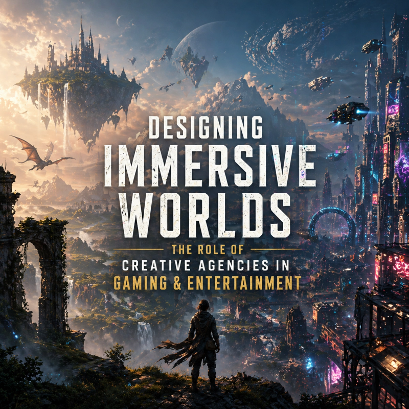 Designing Immersive Worlds: The Role of Creative Agencies in Gaming & Entertainment