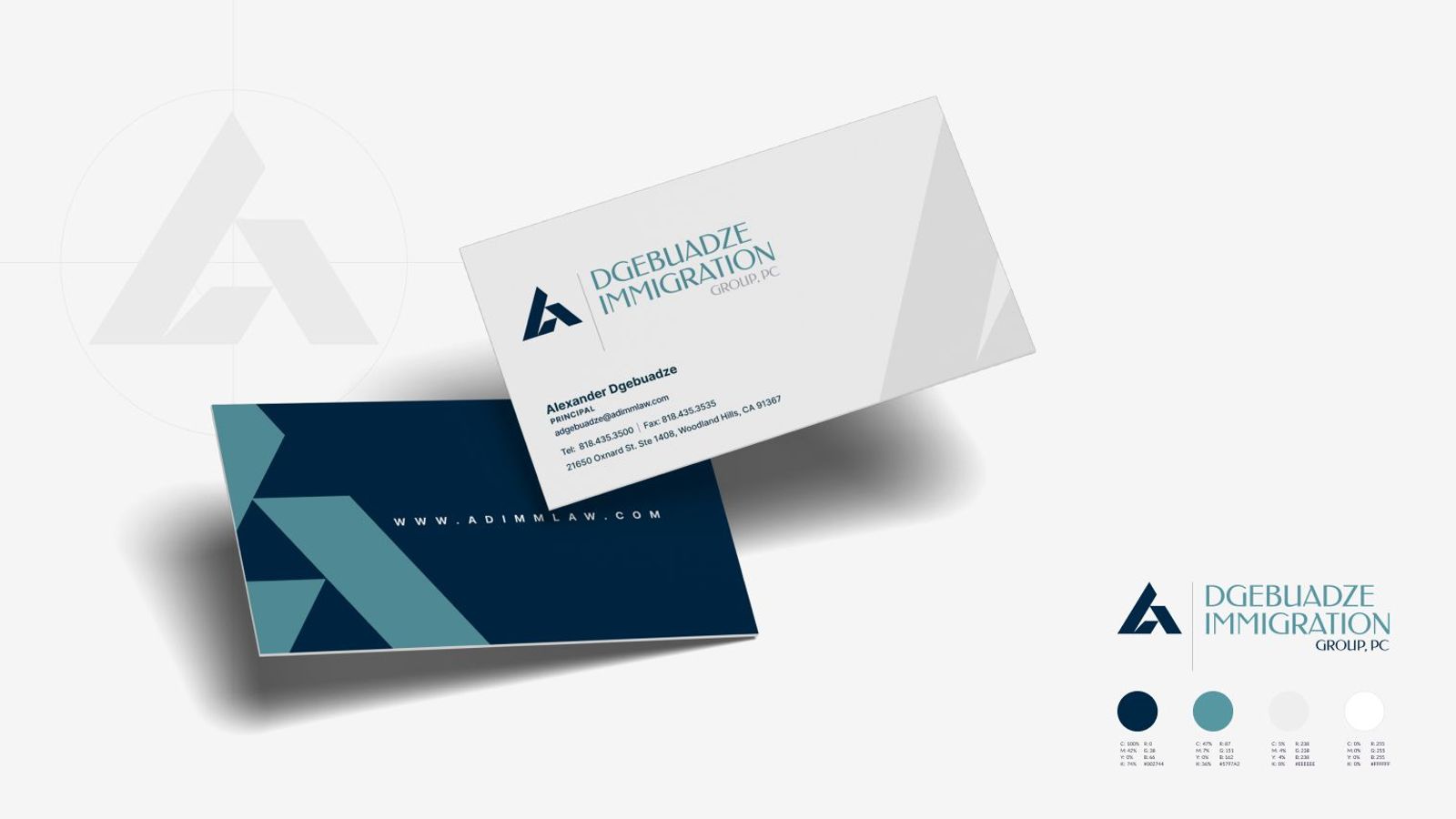 Dgebuadze Immigration Group design 4