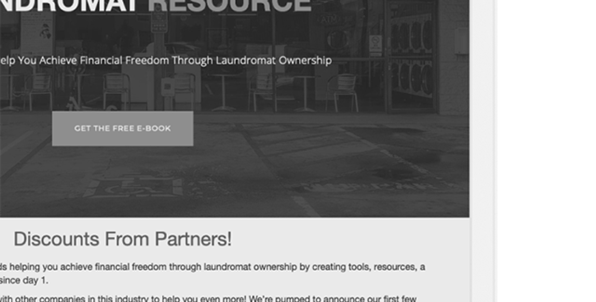 The Laundromat Resource