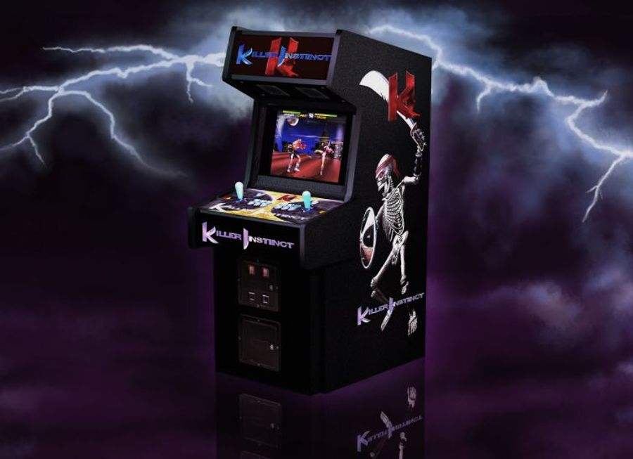 Killer Instinct design 1