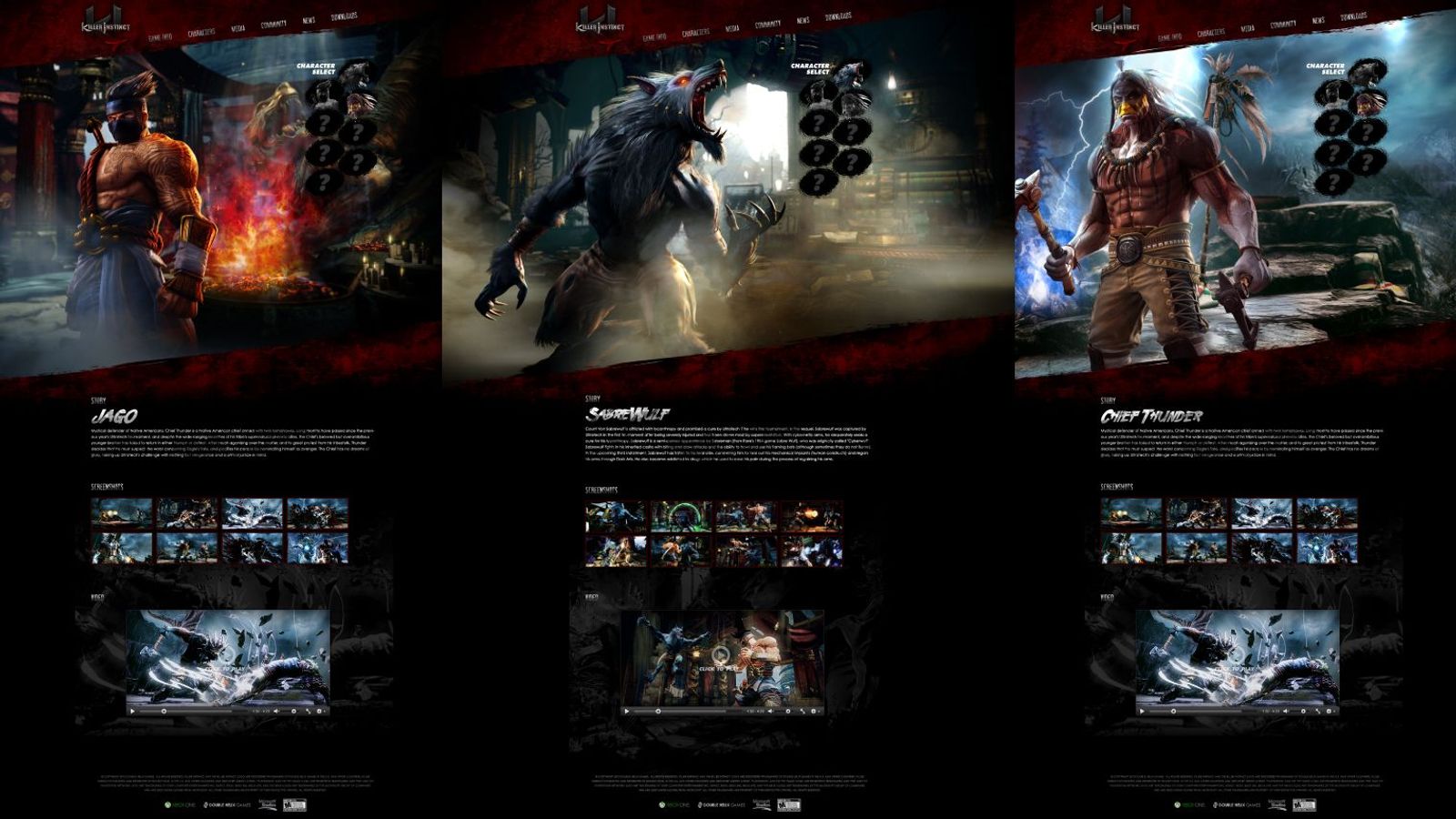 Killer Instinct design 4