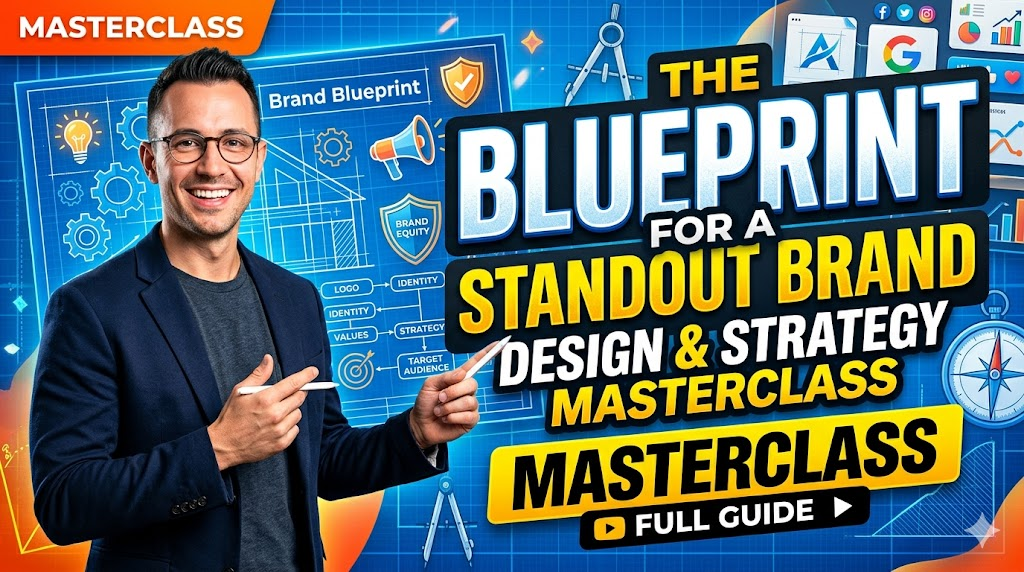 The Blueprint for a Standout Brand: Design & Strategy Masterclass