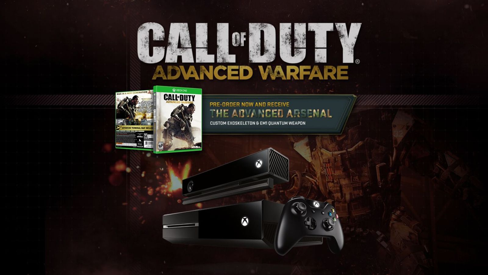 Call Of Duty: Advanced Warfare design 4